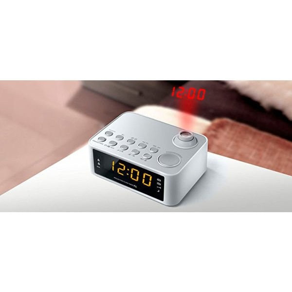 CLOCK RADIO MED PROJEKTOR