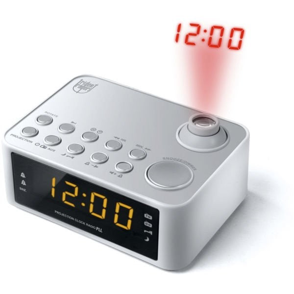 CLOCK RADIO MED PROJEKTOR