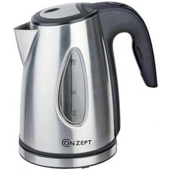 CONZEPT EL-KEDEL STÅL 1 LITER