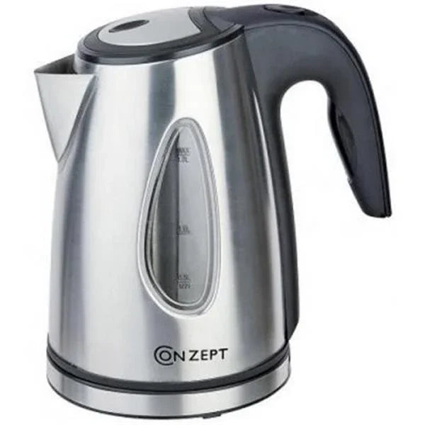 CONZEPT EL-KEDEL STÅL 1 LITER