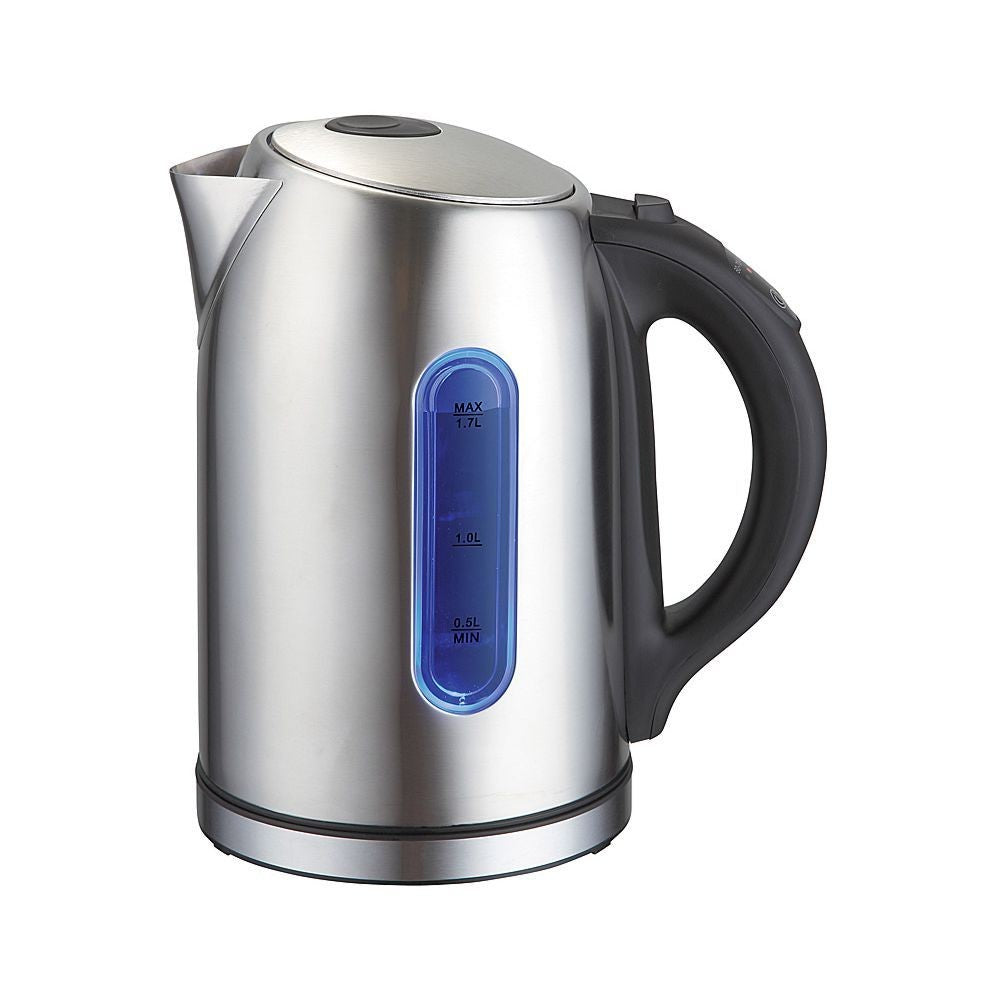 CONZEPT EL-KEDEL STÅL M/TEMP. STYRING 1,7 L