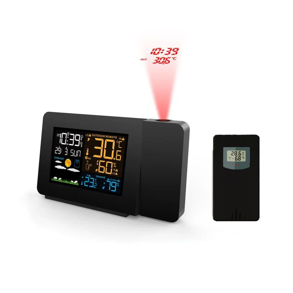 CONZEPT PROJEKTORUR MED TERMOMETER