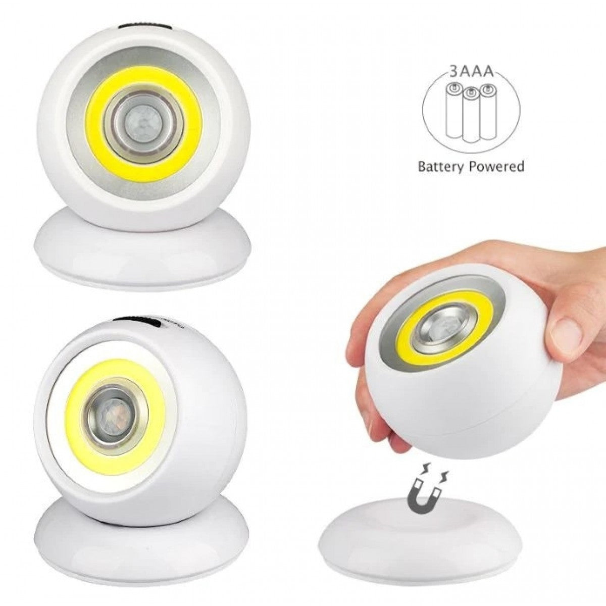 CONZEPT SENSORLAMPE SORT