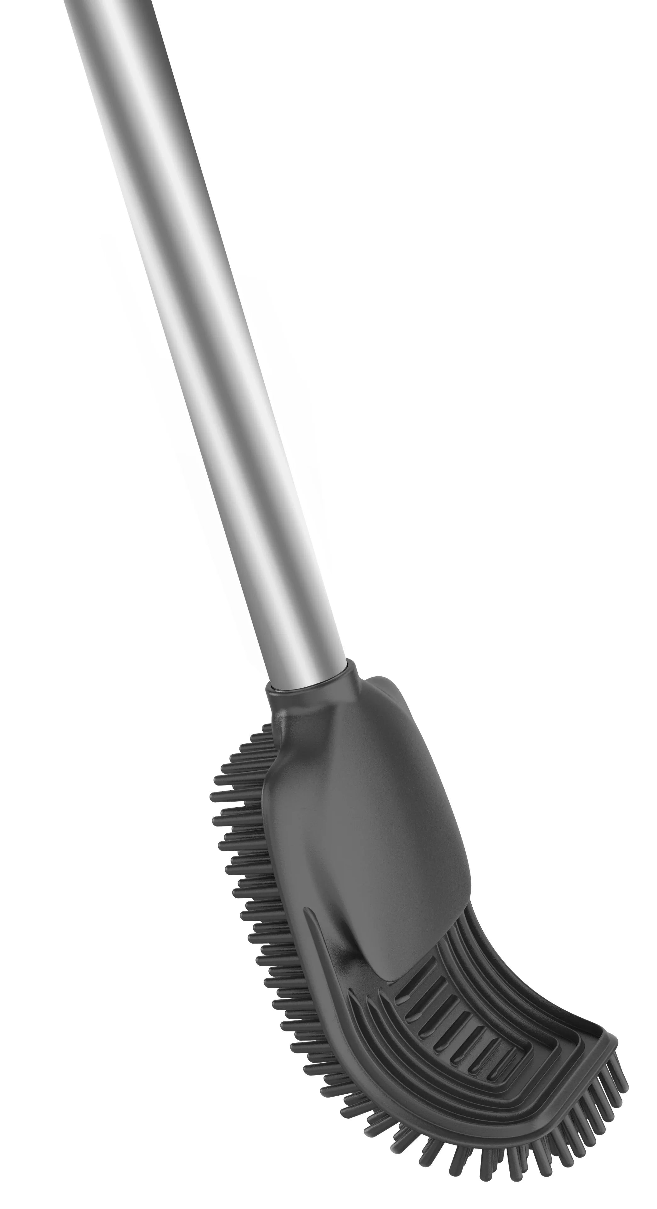 CONZEPT TOILETBØRSTE I RUSTFRI STÅL MED SILIKONEHOVED