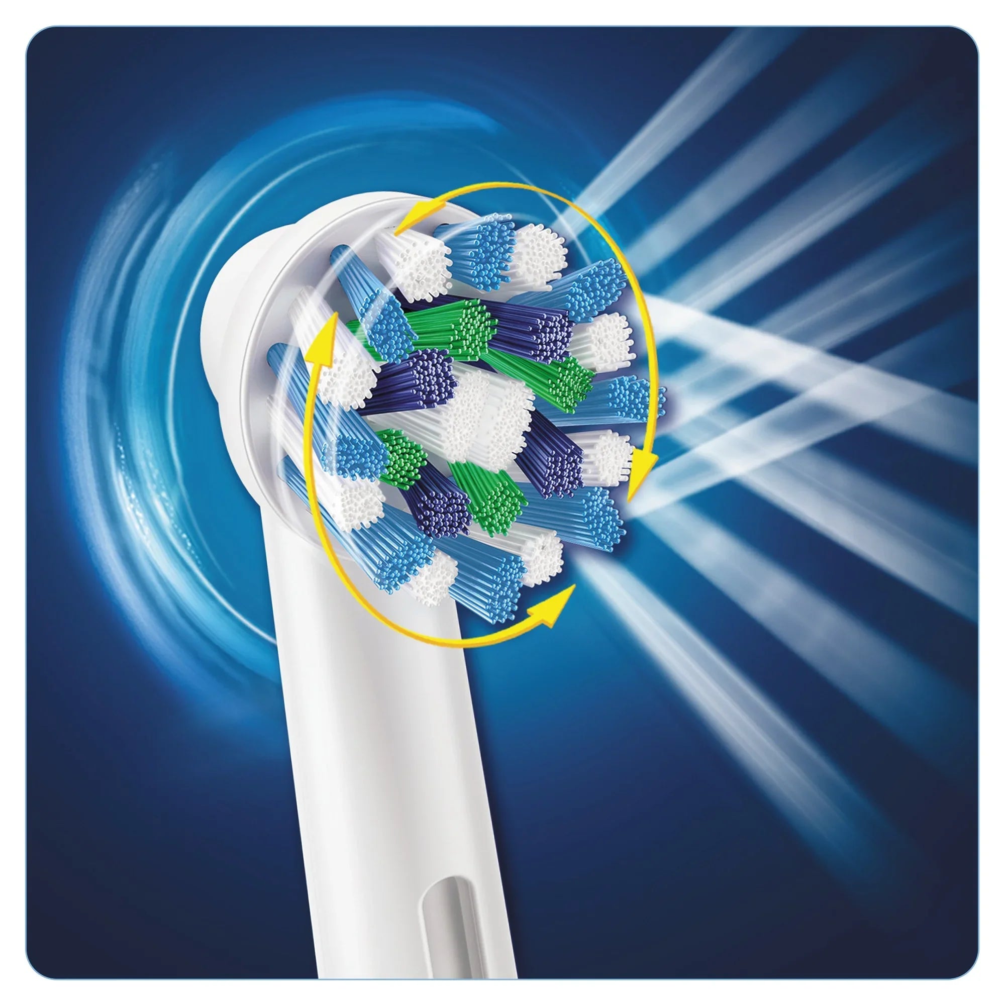 ORAL-B CROSSACTION 8+2 HOVED