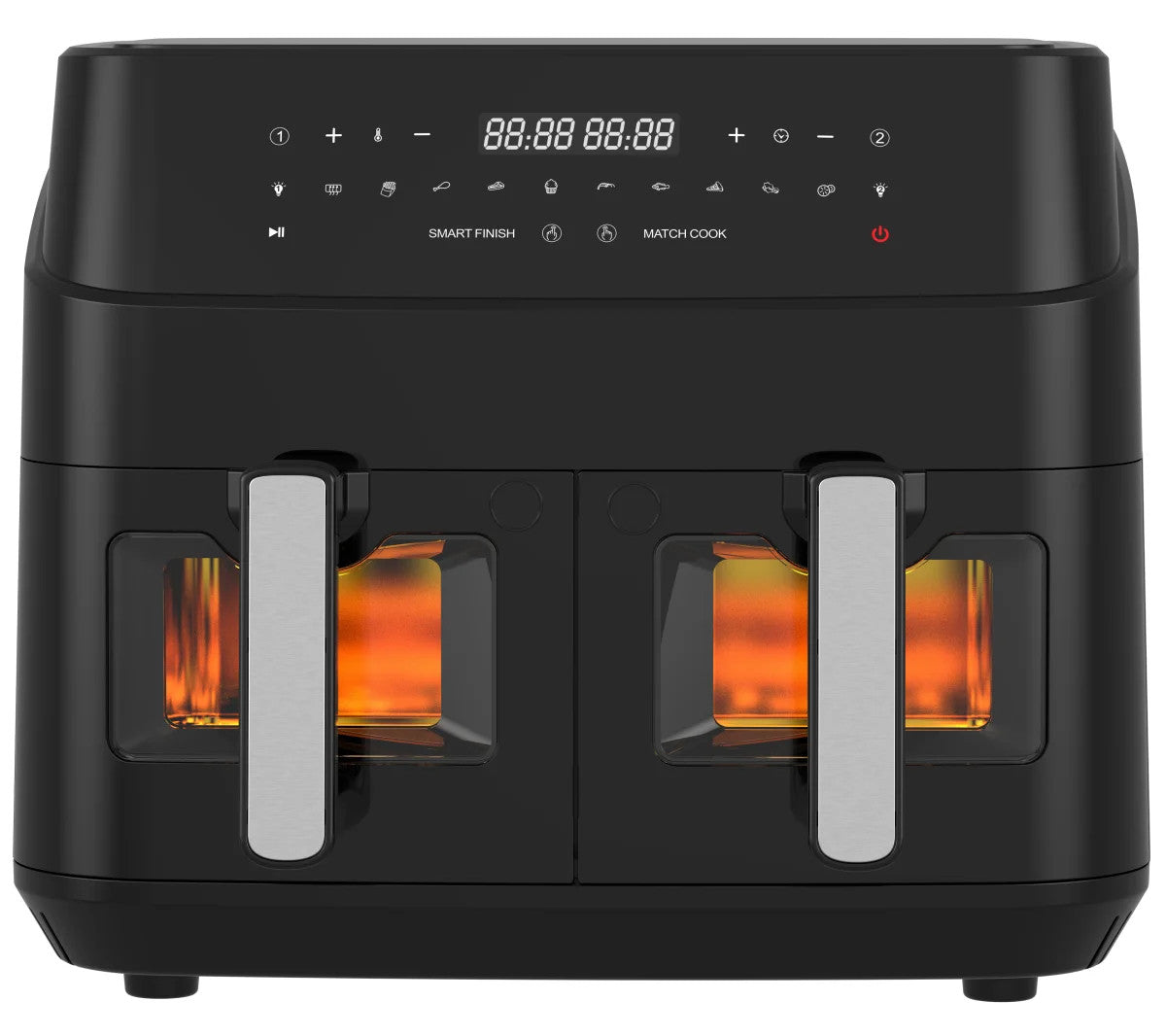 CONZEPT AIRFRYER DUAL ZONE 9L