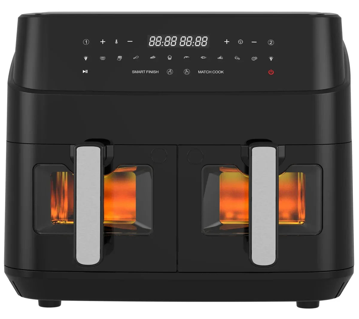 CONZEPT AIRFRYER DUAL ZONE 9L