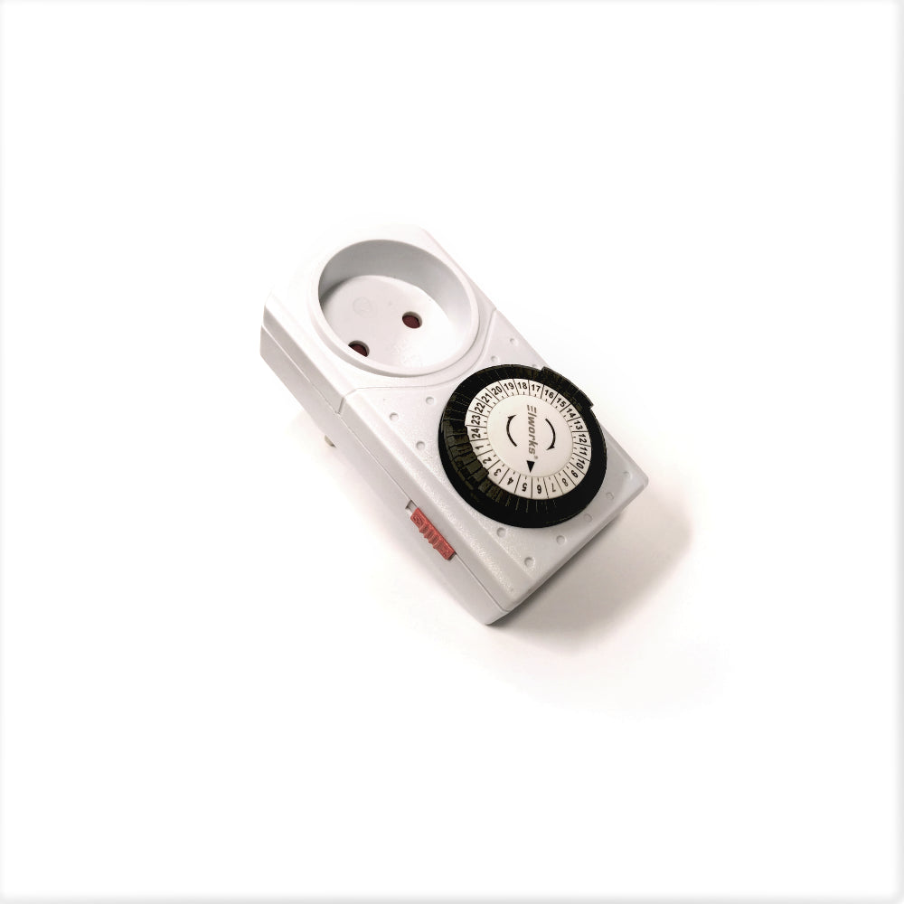 DØGNUR INDENDØRS (MINI TIMER)