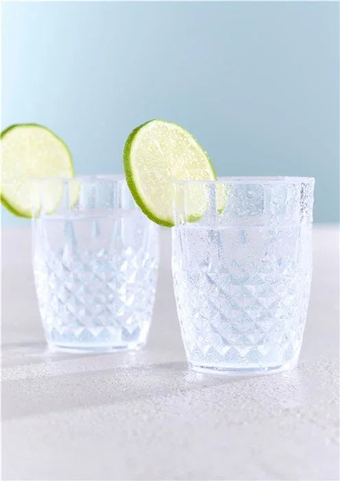 DAY DRIKKEGLAS 2-PAK 25 CL PLASTIK