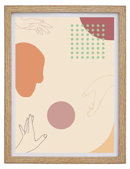 DAY RAMME 18X24 CM TRÆLOOK