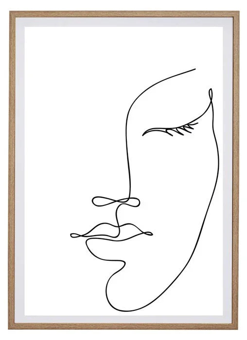 DAY RAMME 50X70 CM TRÆLOOK