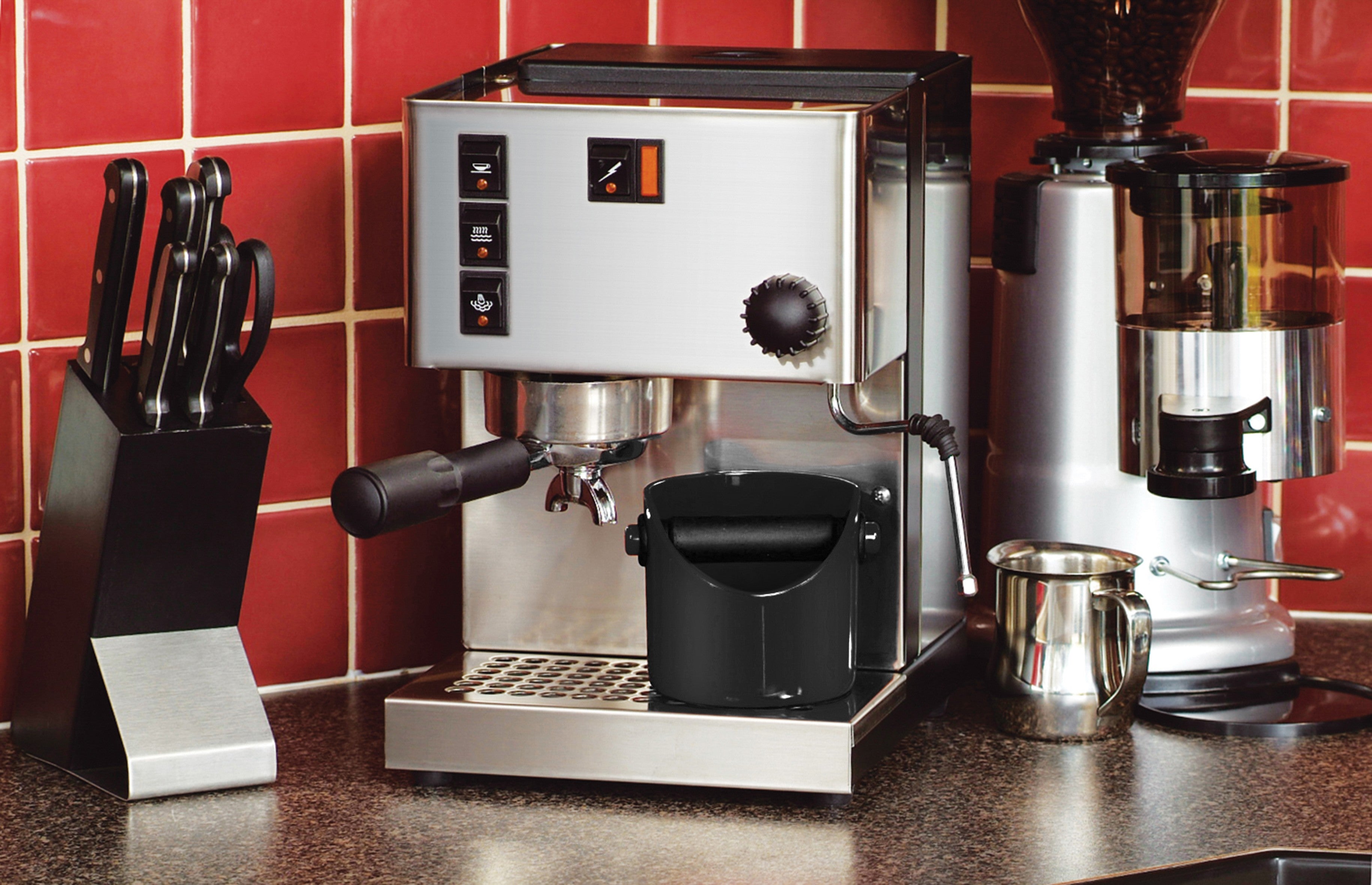 DREAMFARM GRINDENSTEIN ESPRESSOBANKER SORT
