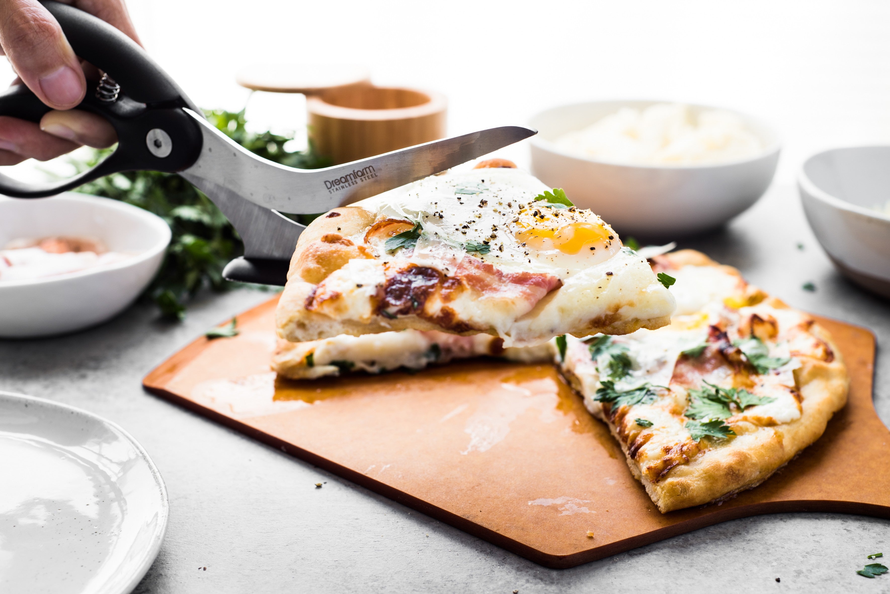 DREAMFARM SCIZZA PIZZASAKS SORT