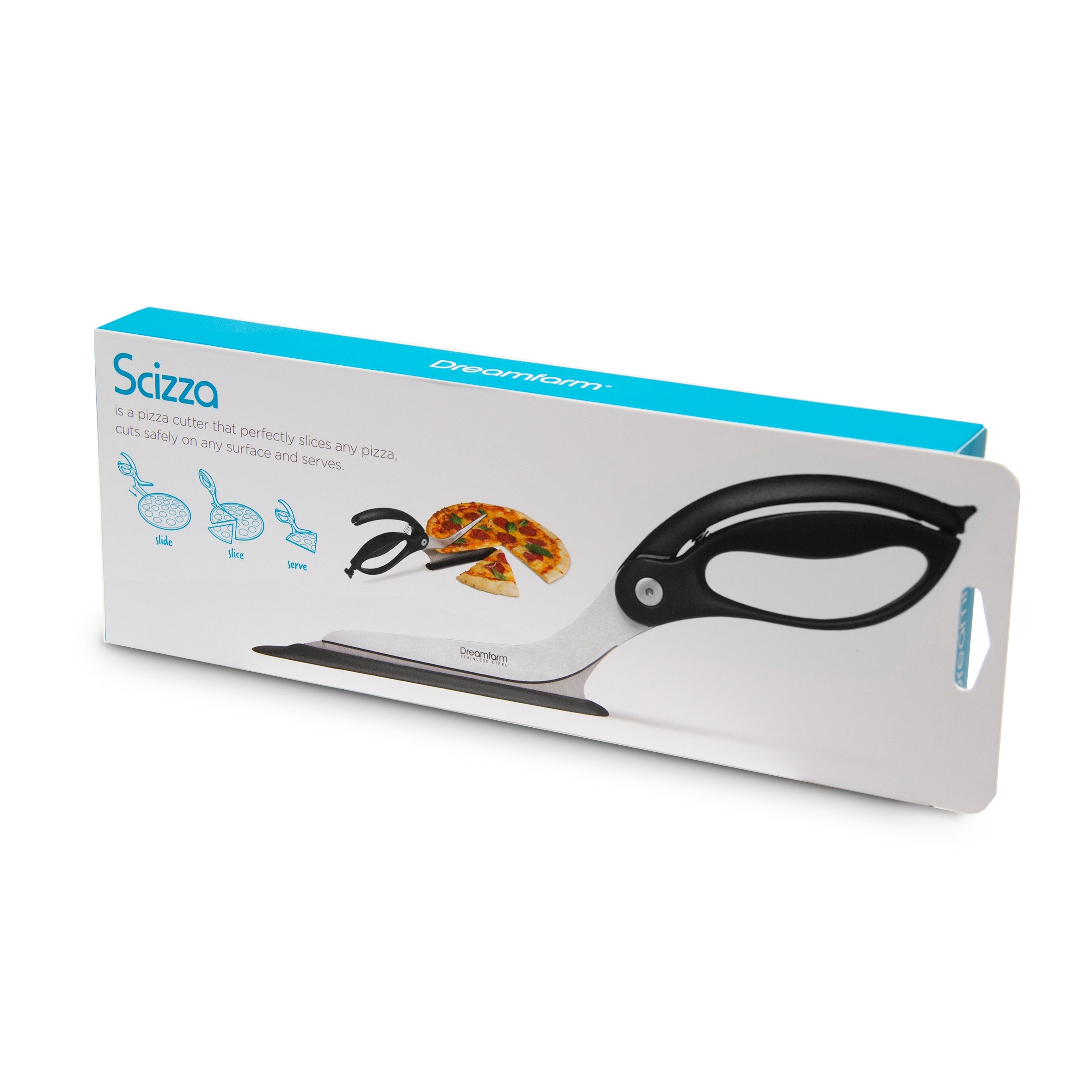 DREAMFARM SCIZZA PIZZASAKS SORT
