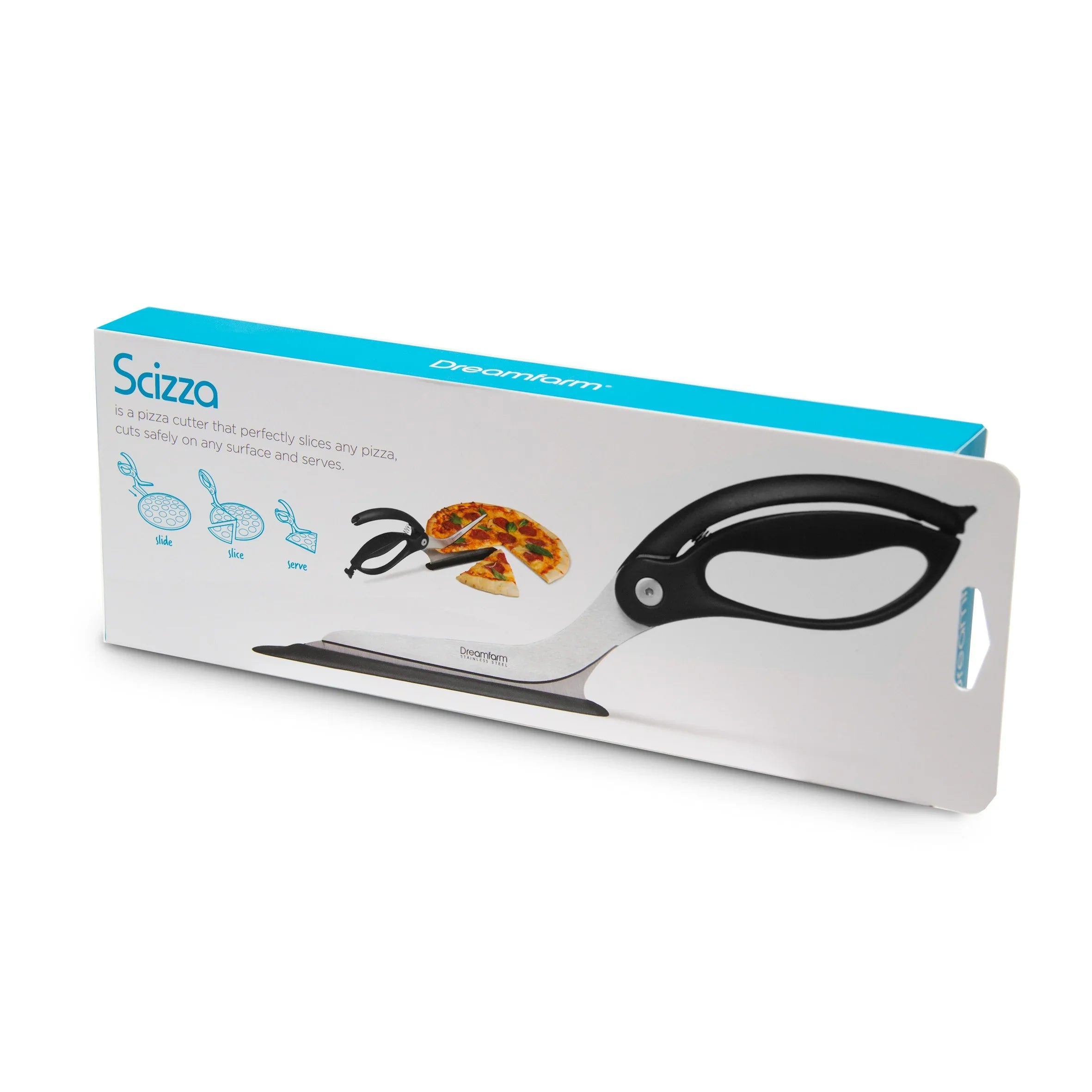 DREAMFARM SCIZZA PIZZASAKS SORT