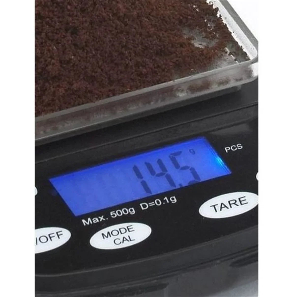 DIGITAL KAFFEVÆGT MAX 800 GRAM