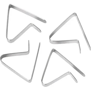 DUGKLEMMER STÅL 4-PAK