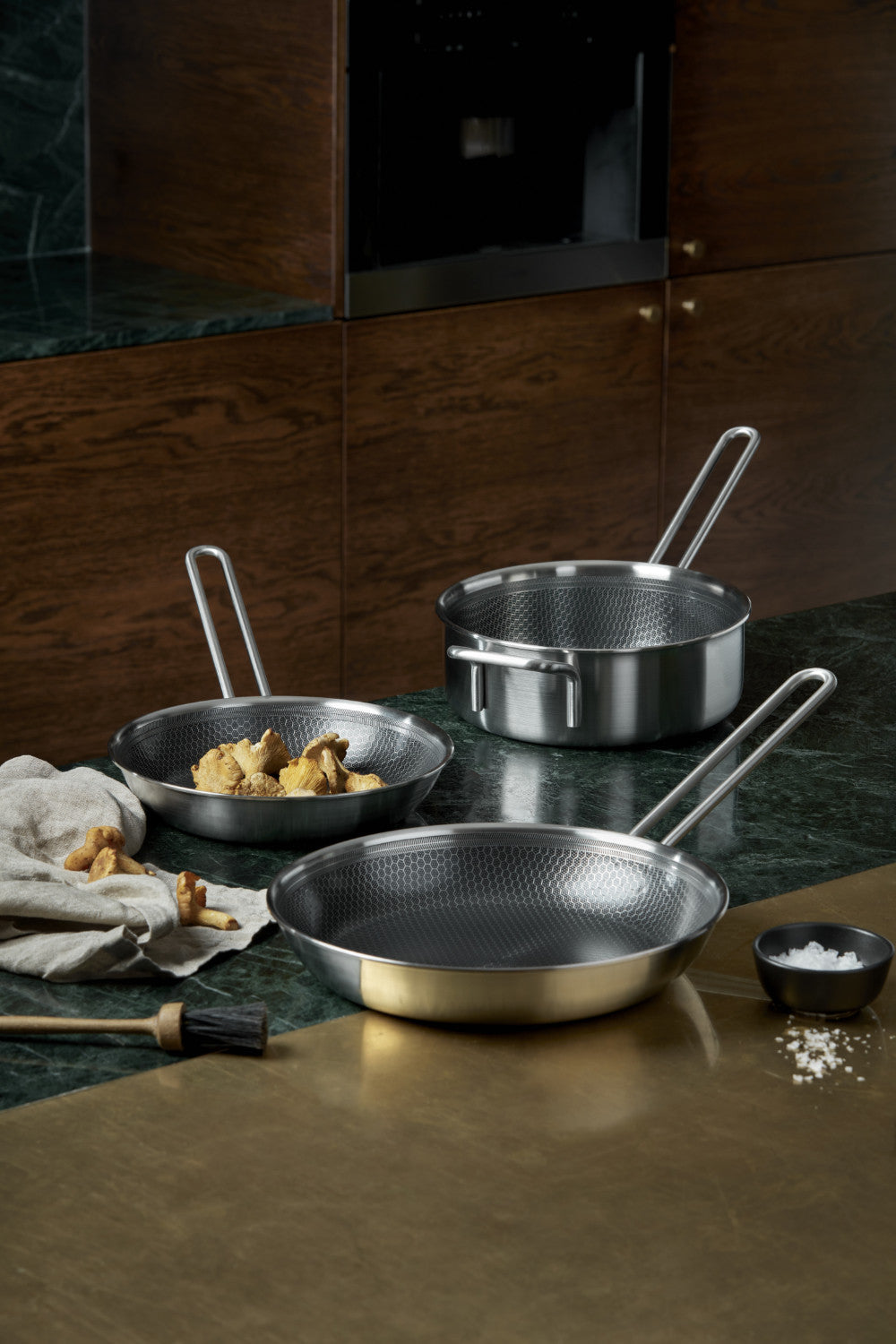 EVA TRIO PANDE 28 CM MOSAIC KERAMISK