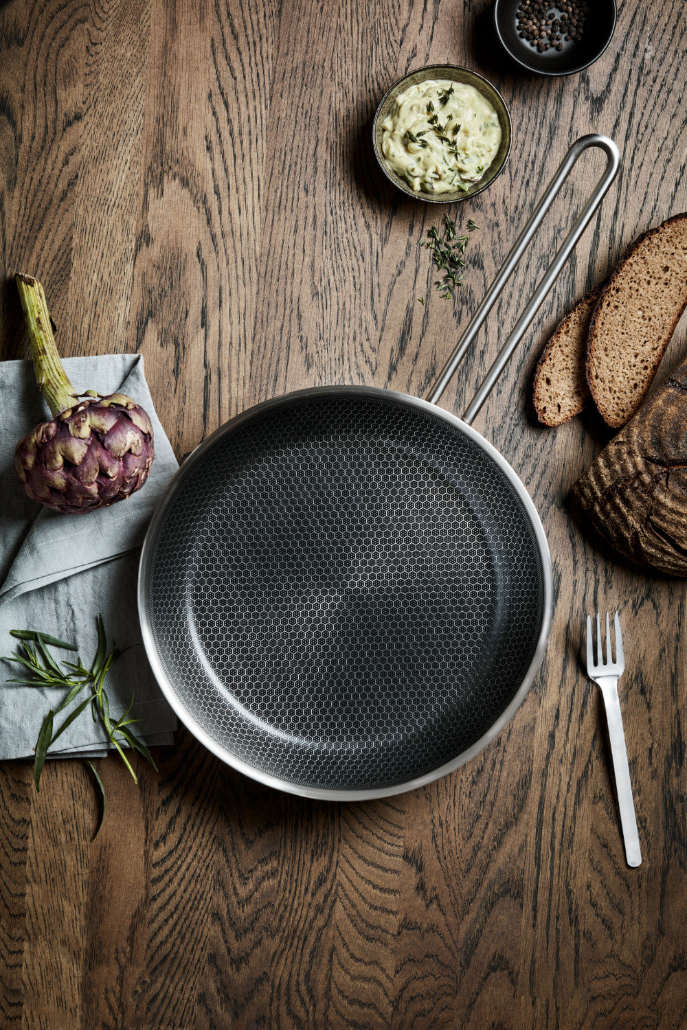 EVA TRIO PANDE 28 CM MOSAIC KERAMISK