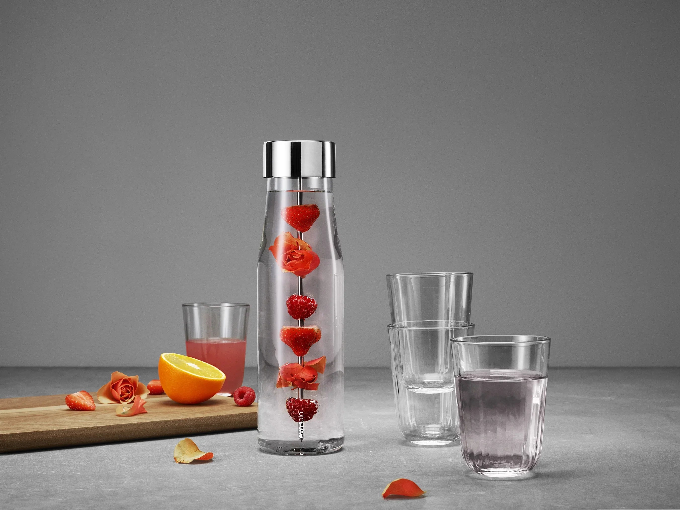 EVA SOLO FACET DRIKKEGLAS 43 CL 4 STK.