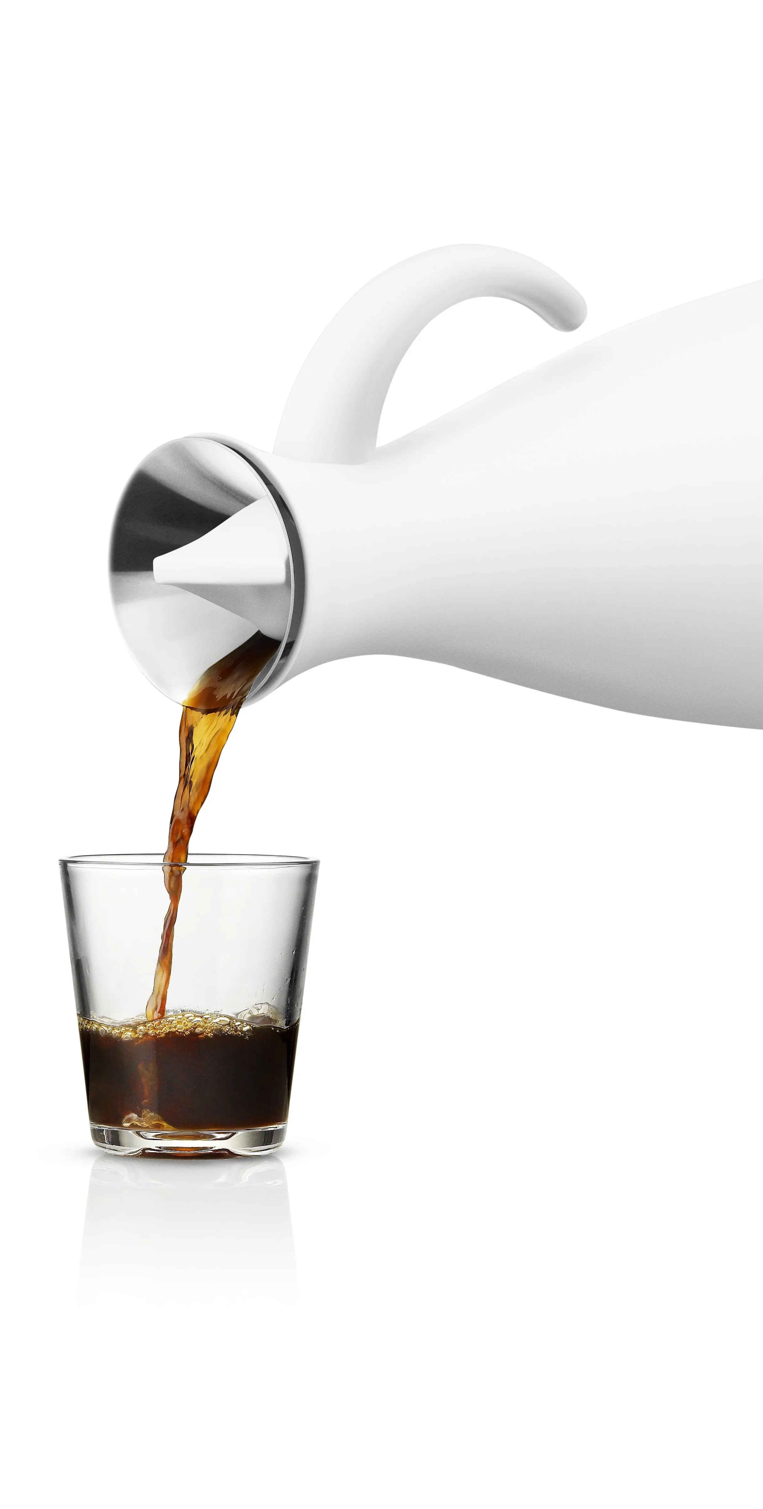 EVA SOLO TERMOKANDE 1 L MAT HVID