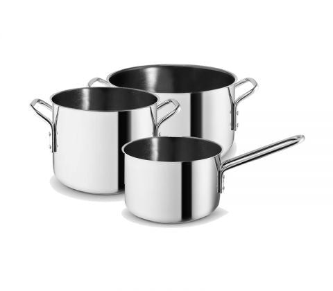 EVA TRIO GRYDESÆT KERAMISK 3 DELE
