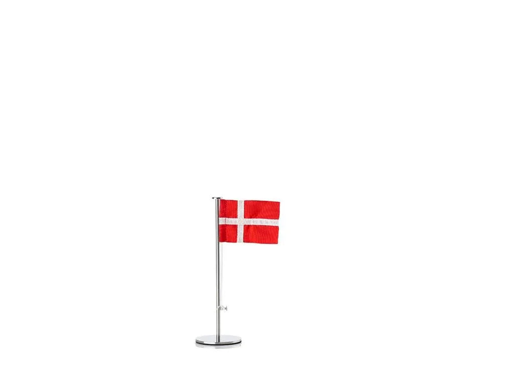 ZONE FLAGSTANG MED DANSK FLAG 18 CM