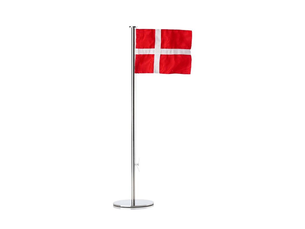 ZONE FLAGSTANG MED DANSK FLAG 40 CM