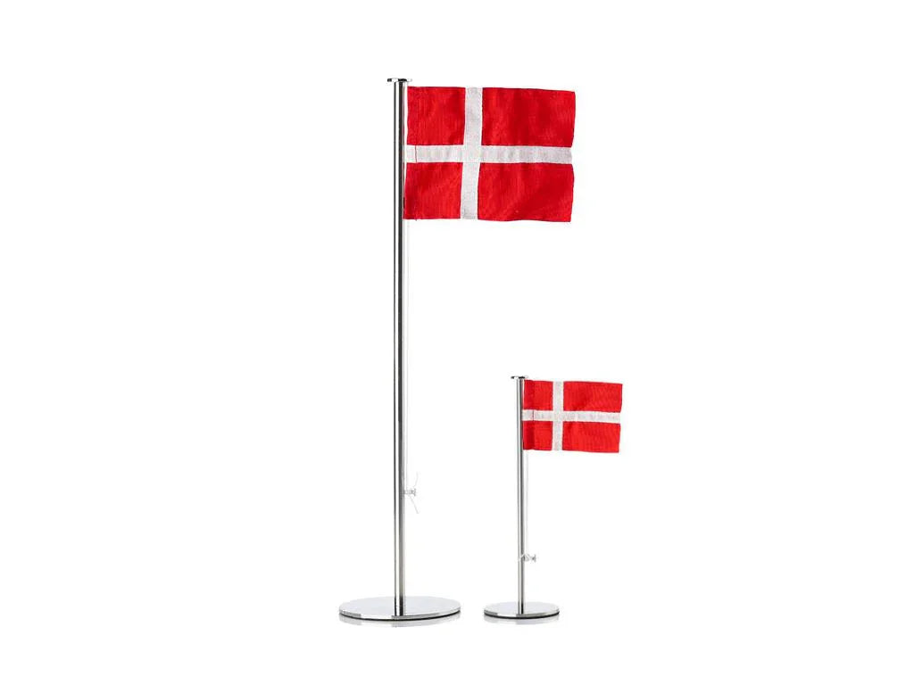 ZONE FLAGSTANG MED DANSK FLAG 40 CM