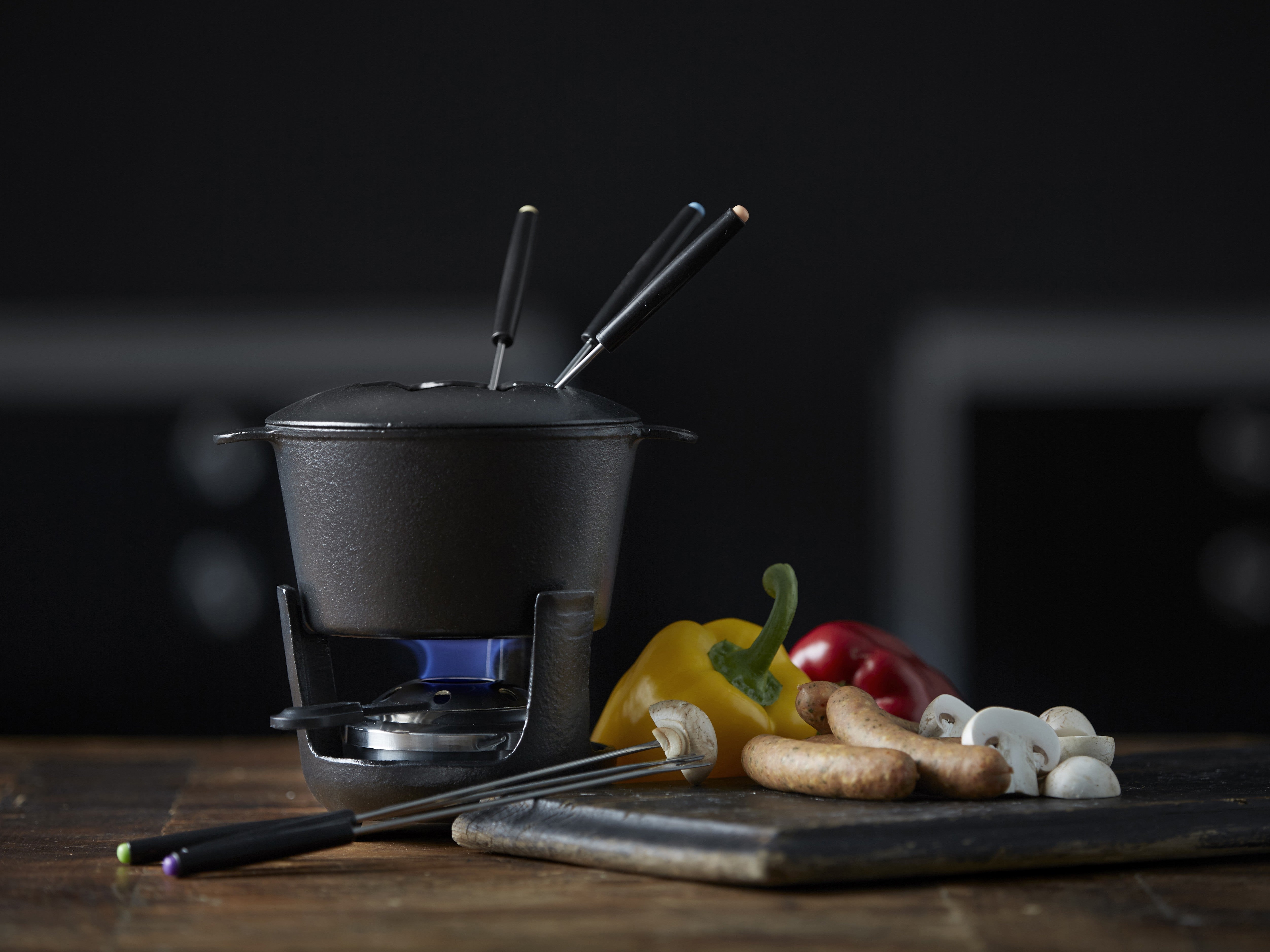 FUNKTION FONDUESÆT 10 DELE