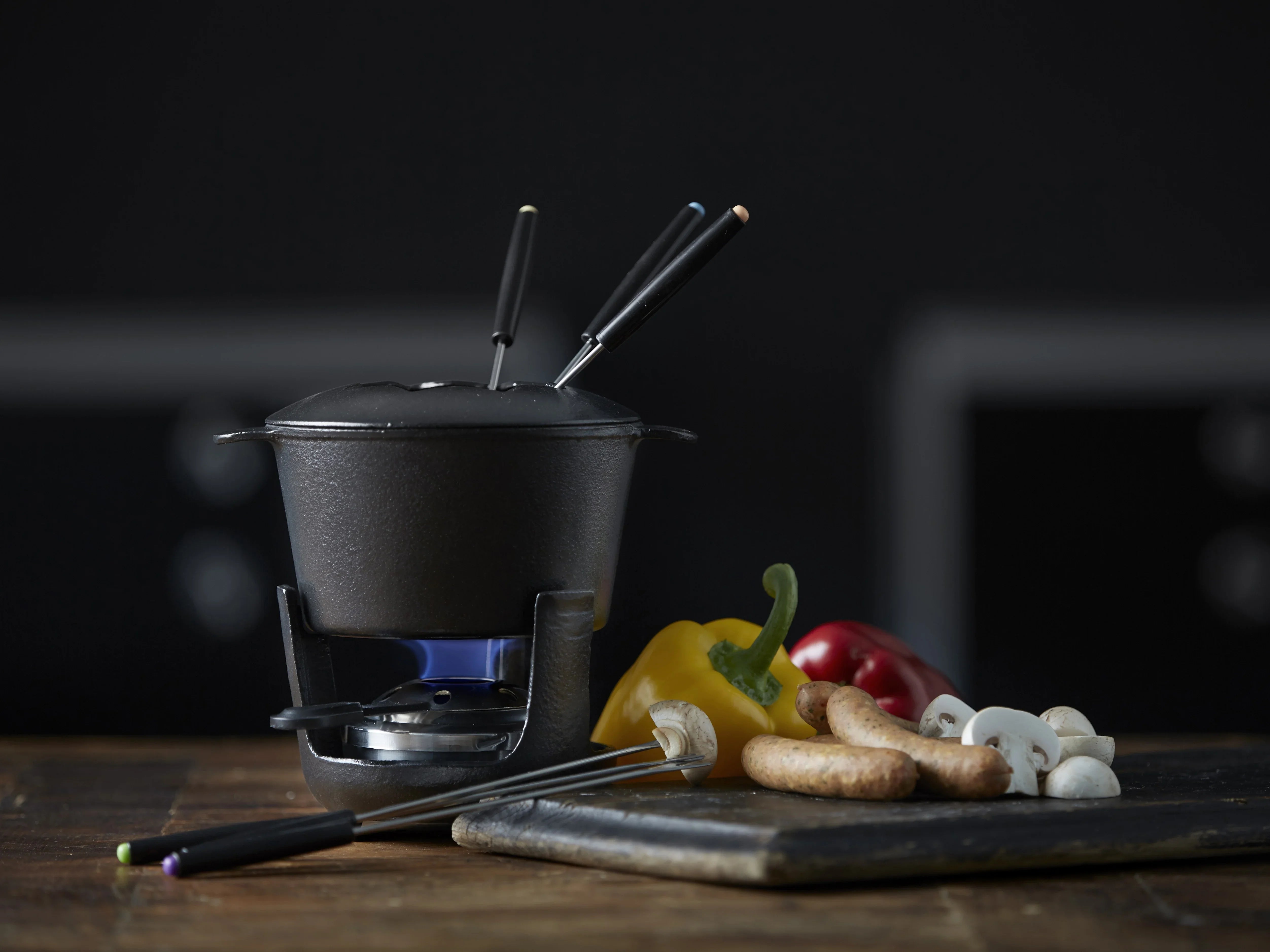 FUNKTION FONDUESÆT 10 DELE
