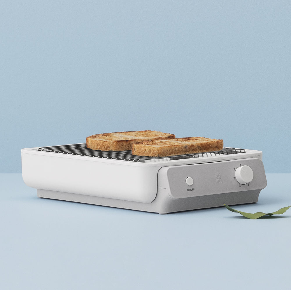FOODIE BRØDRISTER HVID