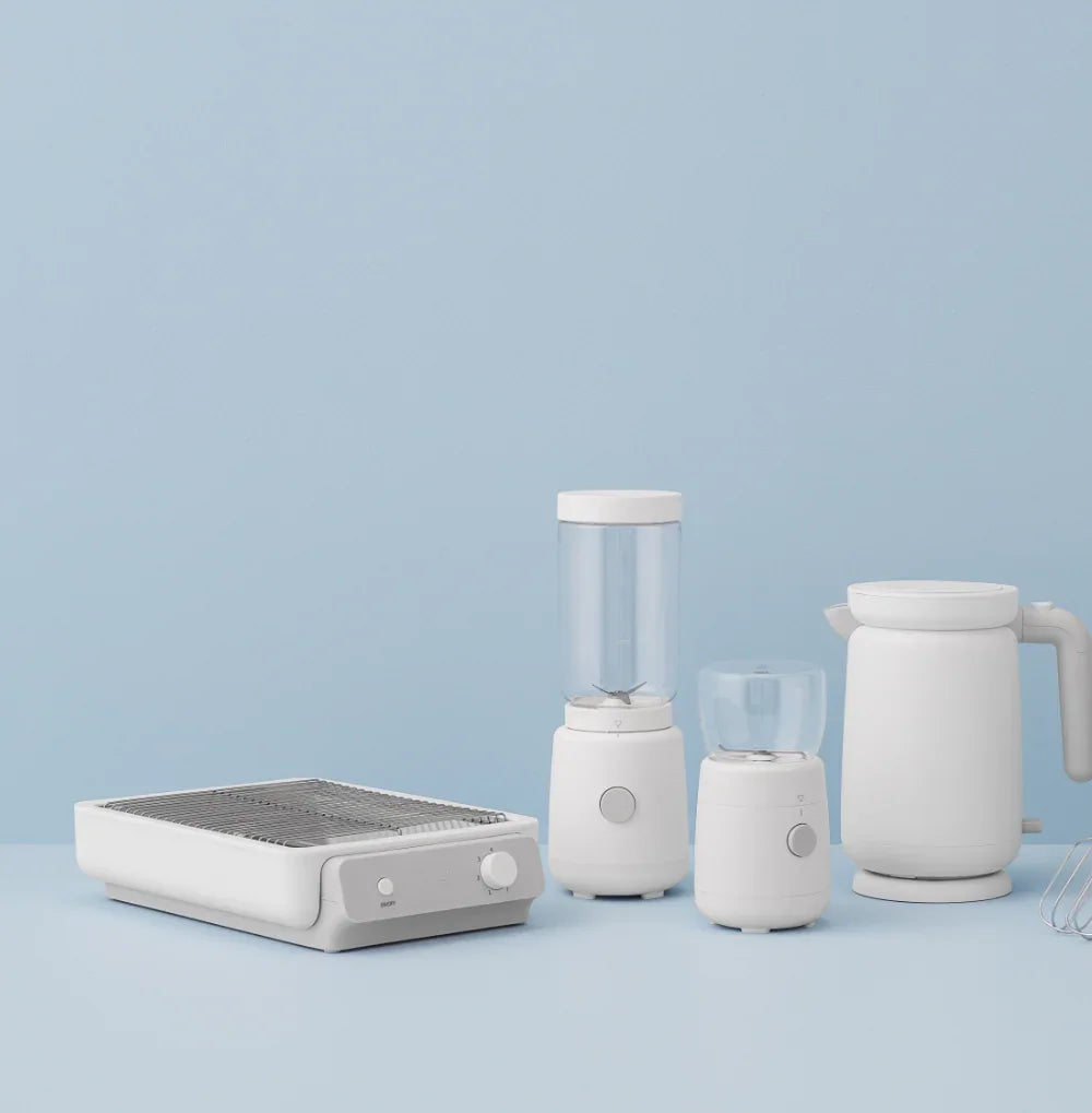 FOODIE EL-KEDEL 1 L HVID