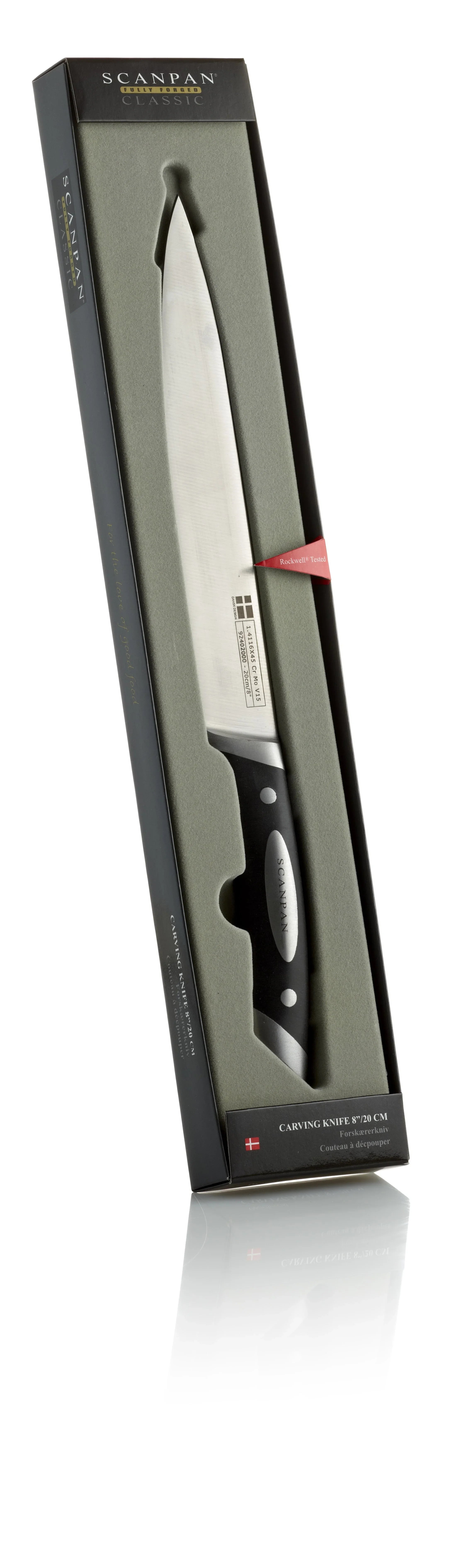 SCANPAN FORSKÆRERKNIV 20 CM