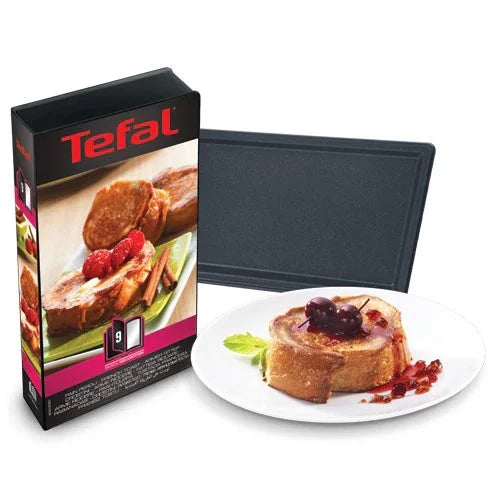 TEFAL SNACK COLLECTION PLADE 9: FRENCH TOAST