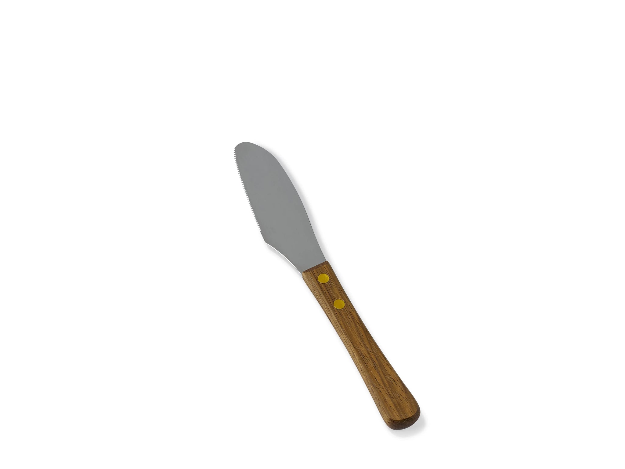 Teak Smörkniv 2p.