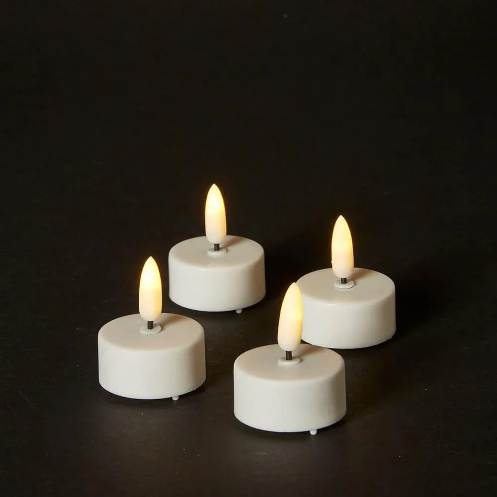 CONZEPT FYRFADSLYS 3D 4-PAK MED CHIP