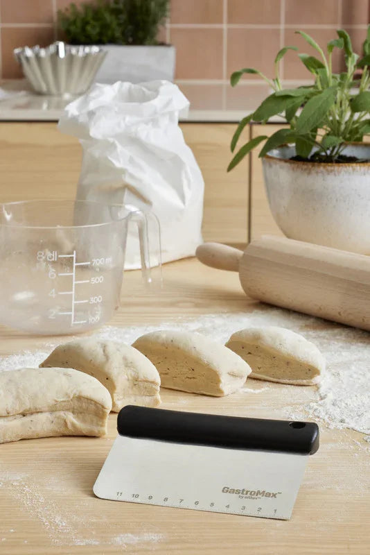 GASTROMAX DEJDELER STÅL/PLAST
