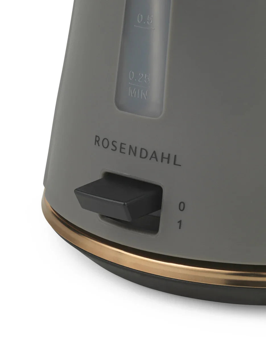 ROSENDAHL GRAND CRU EL-KEDEL 1,4 L GRÅ PATINERET STÅL