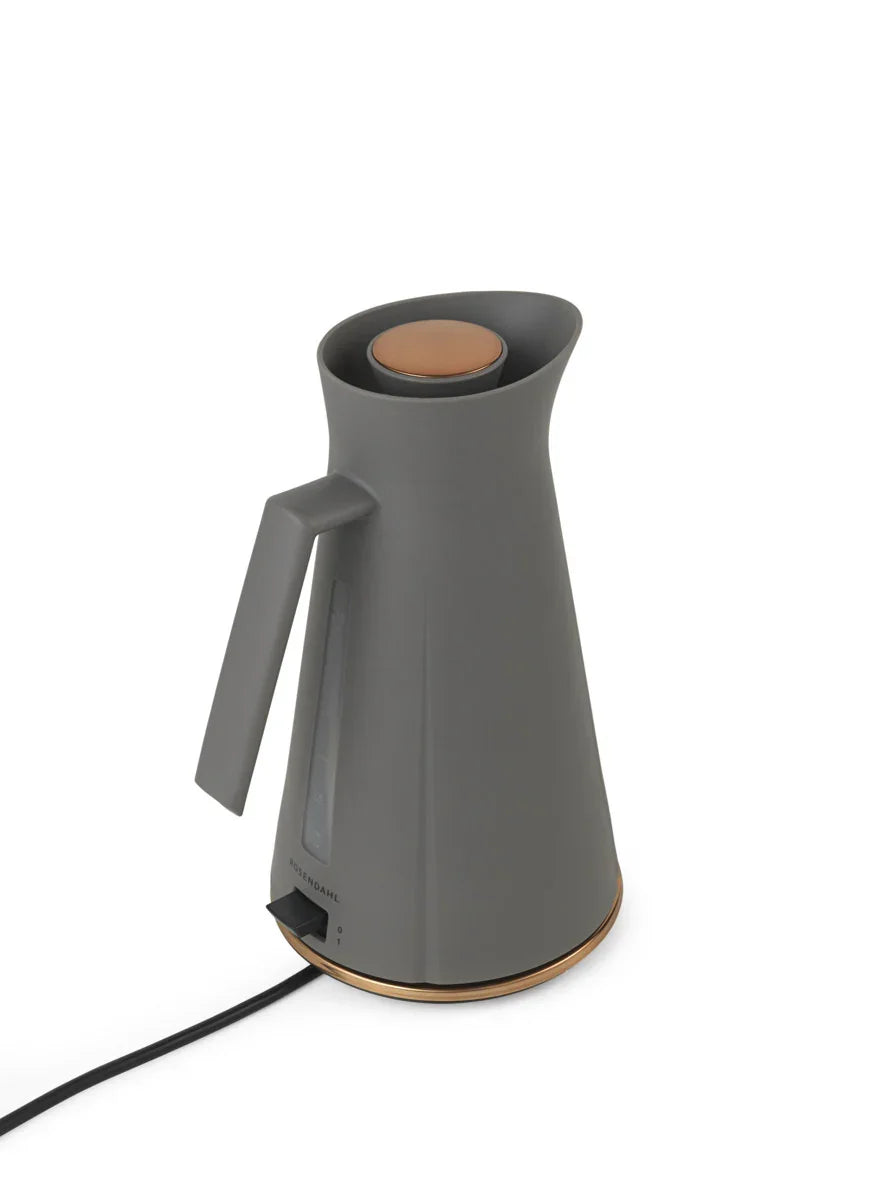ROSENDAHL GRAND CRU EL-KEDEL 1,4 L GRÅ PATINERET STÅL