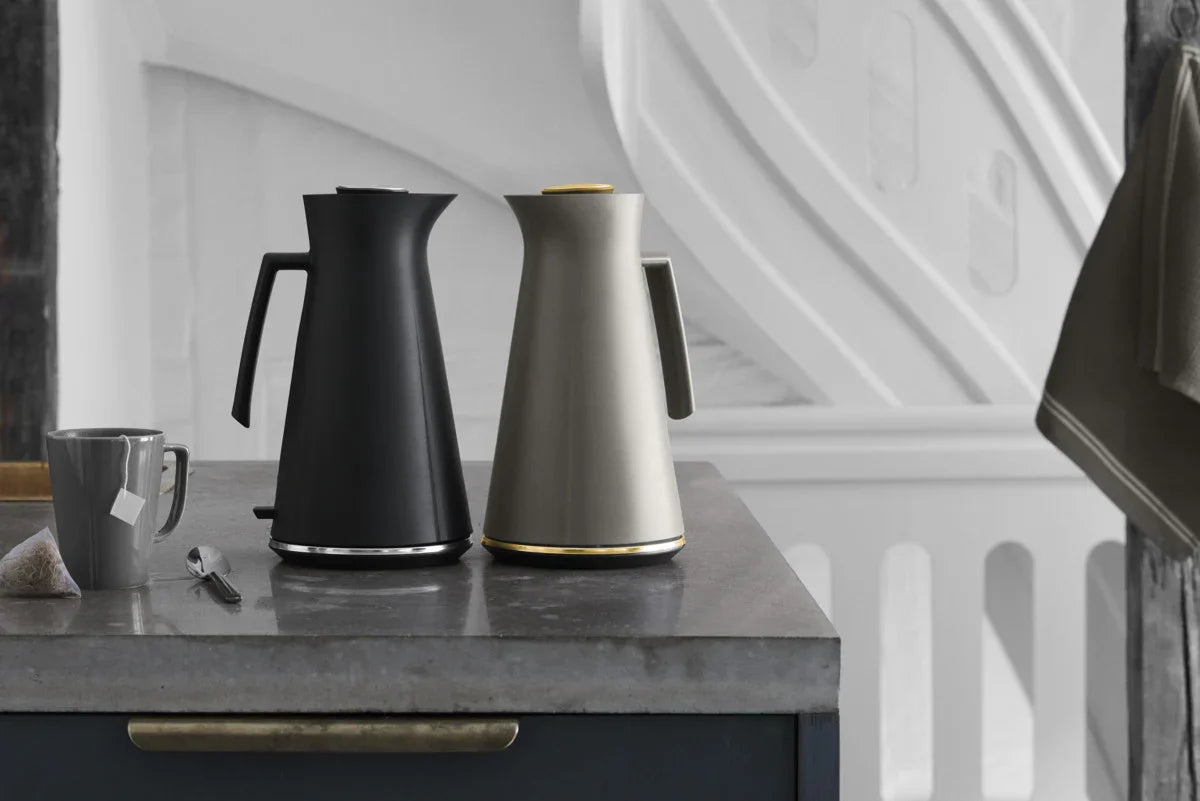 ROSENDAHL GRAND CRU EL-KEDEL 1,4 L GRÅ PATINERET STÅL