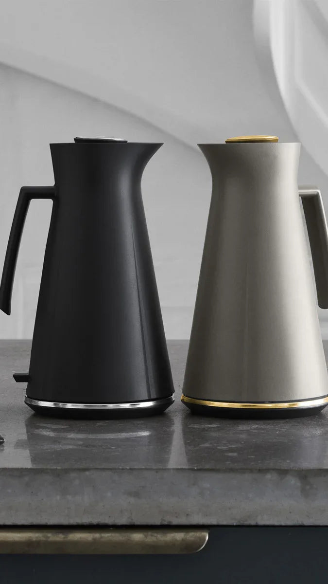 ROSENDAHL GRAND CRU EL-KEDEL 1,4 L GRÅ PATINERET STÅL