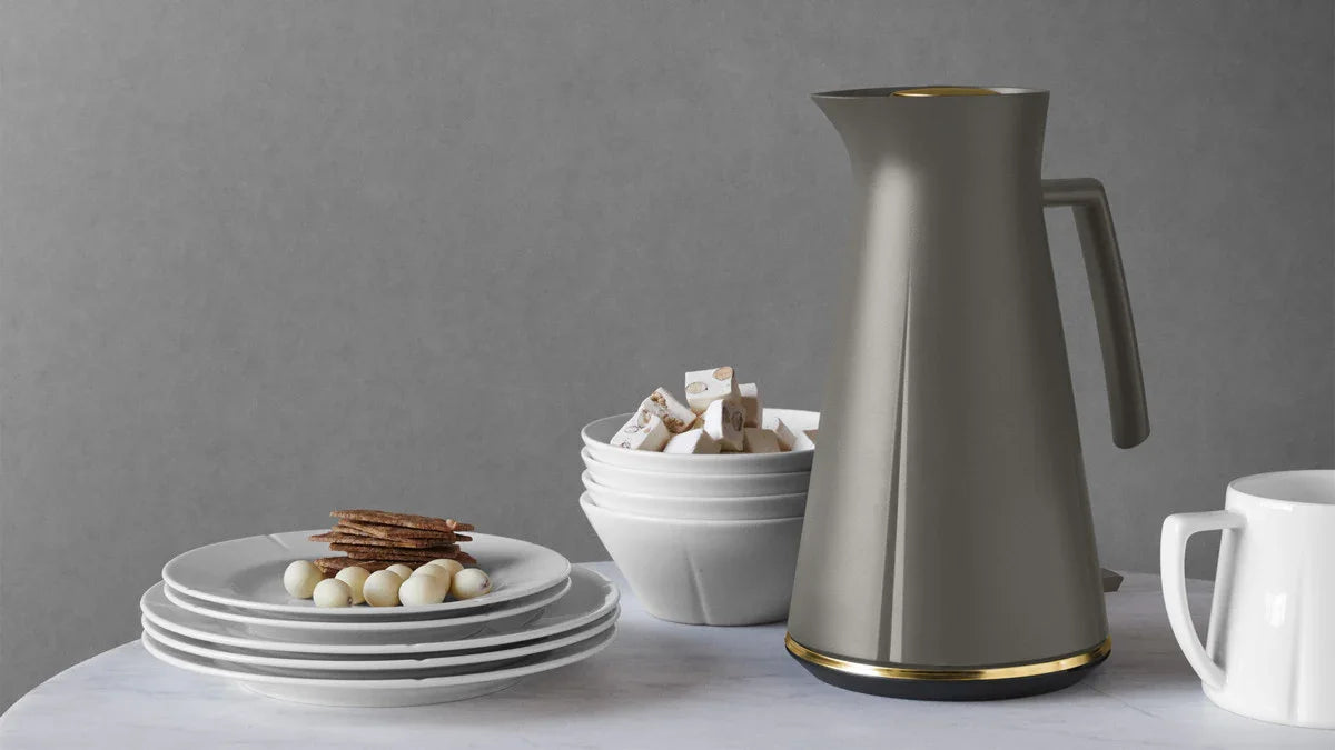ROSENDAHL GRAND CRU EL-KEDEL 1,4 L GRÅ PATINERET STÅL