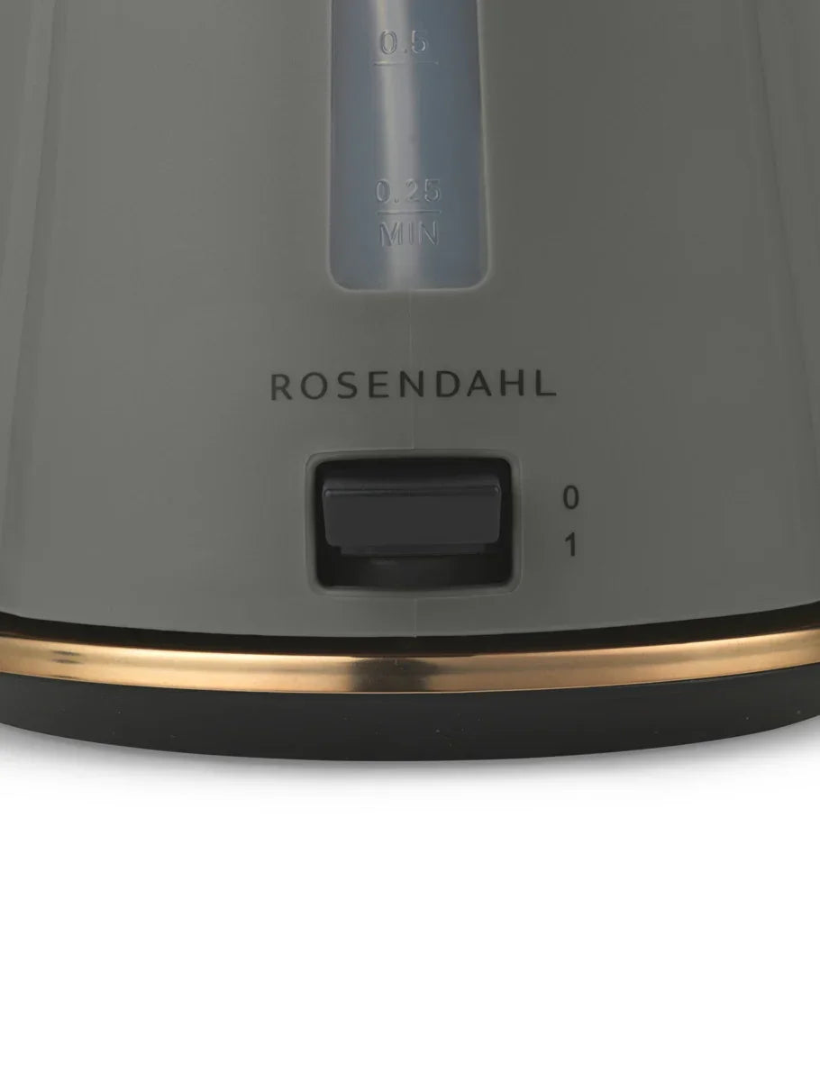 ROSENDAHL GRAND CRU EL-KEDEL 1,4 L GRÅ PATINERET STÅL