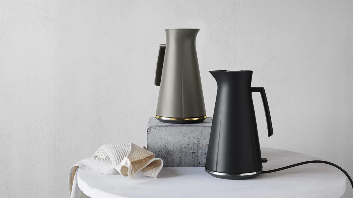 ROSENDAHL GRAND CRU EL-KEDEL 1,4 L GRÅ PATINERET STÅL