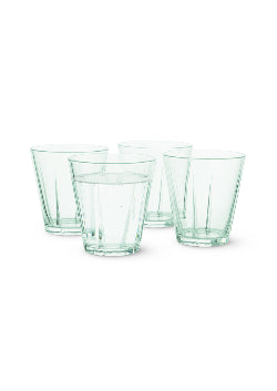 GC RECYCLED DRIKKEGLAS 26 CL 4-PAK