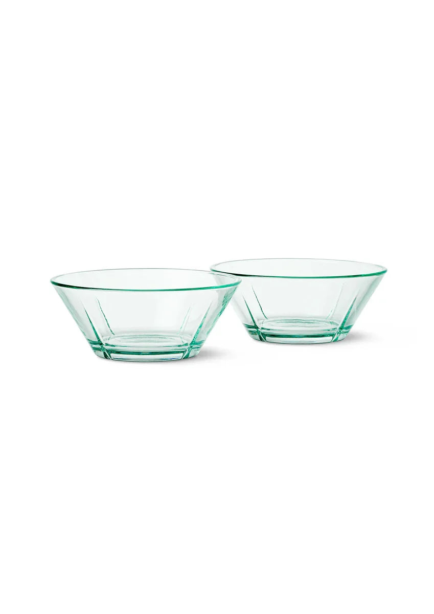 ROSENDAHL GRAND CRU RECYCLED GLASSKÅL 15 Ø 2-PAK