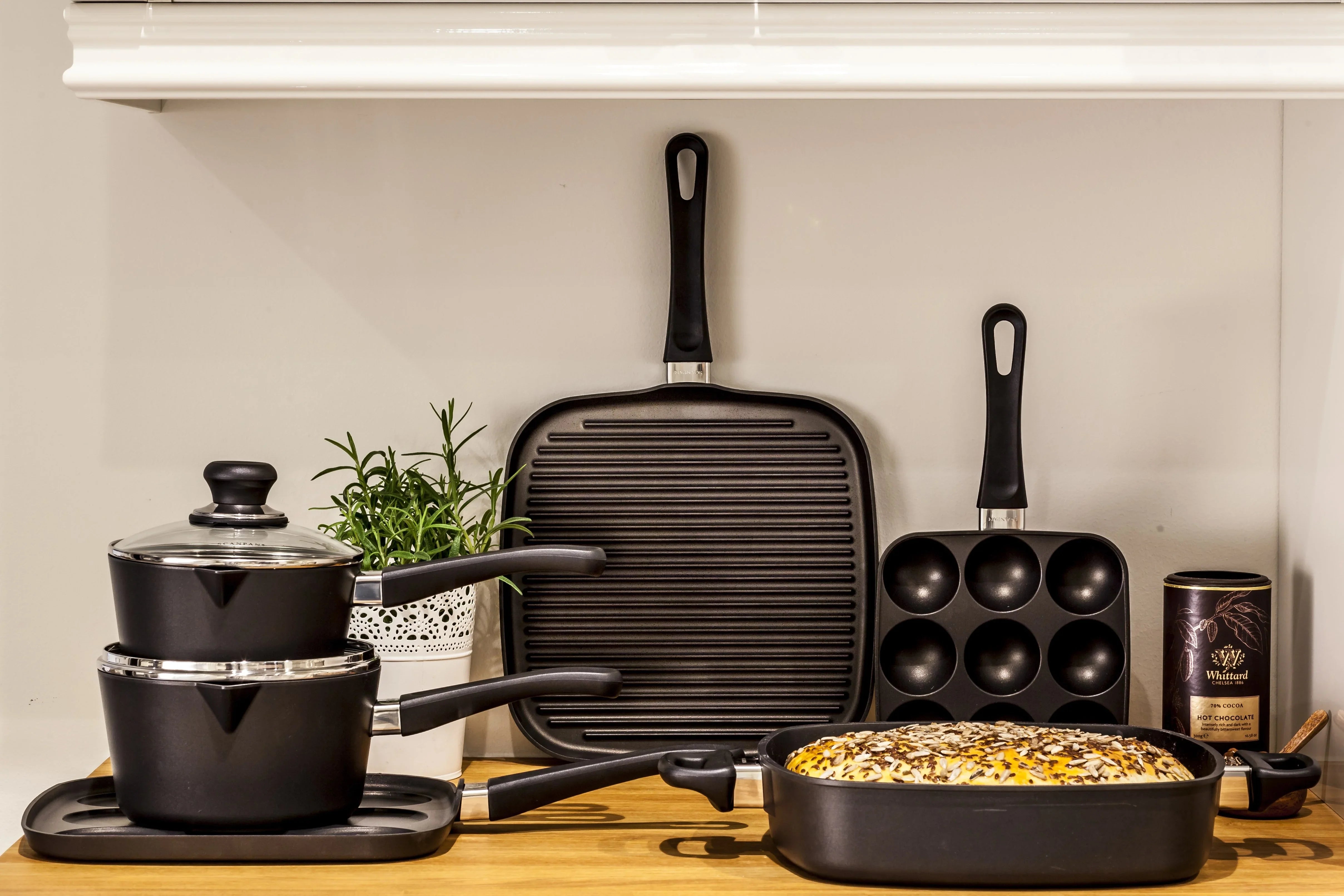 SCANPAN GLASLÅG 20 CM