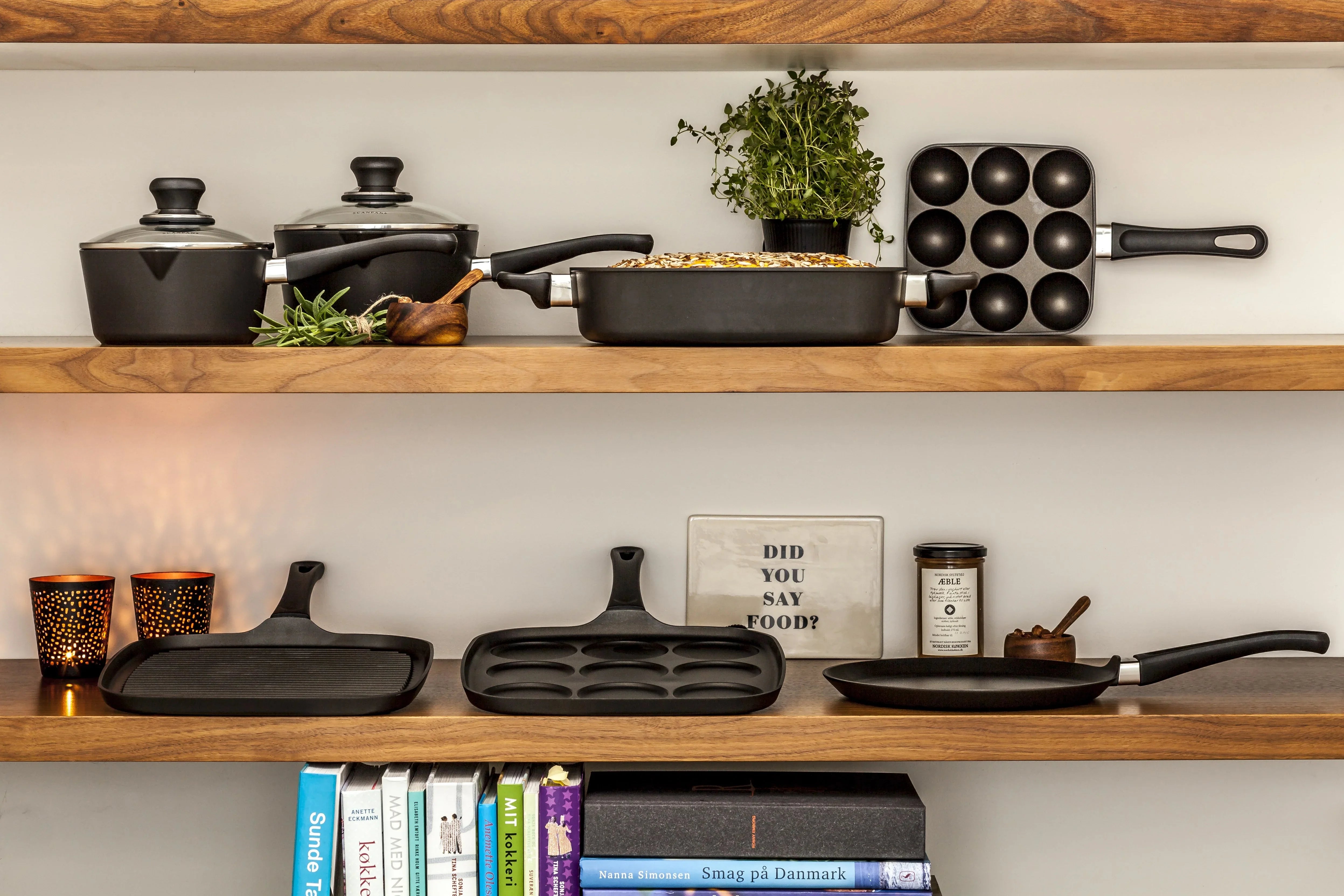 SCANPAN GLASLÅG 24 CM