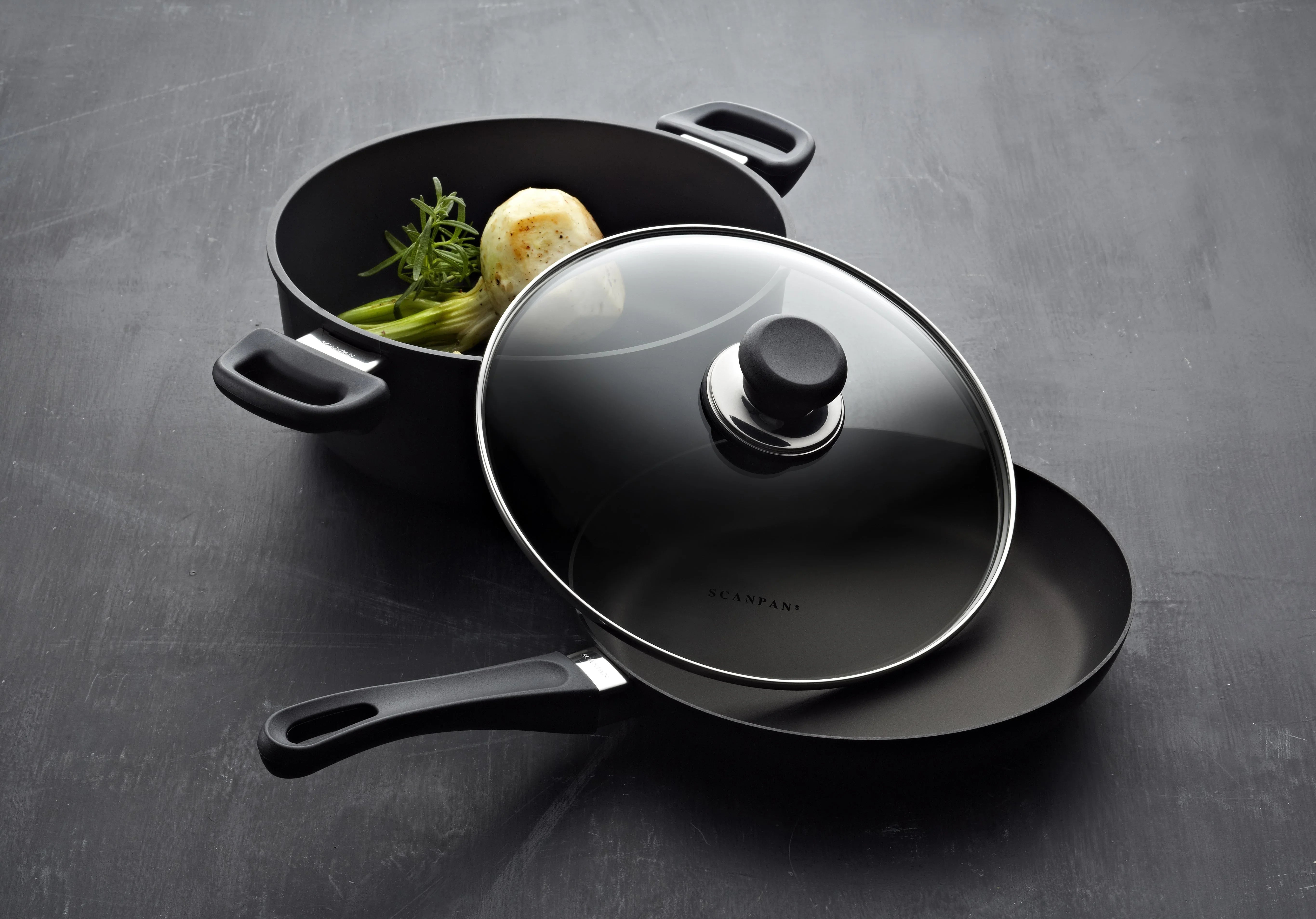 SCANPAN GLASLÅG 28 CM